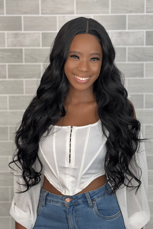 Black lace hotsell front wigs sale