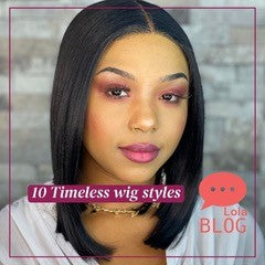 10 Timeless Wig Styles