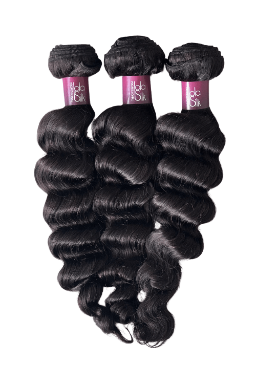 Classic Bundles 3 x 18" Brazilian hair Bundles Loose Deep