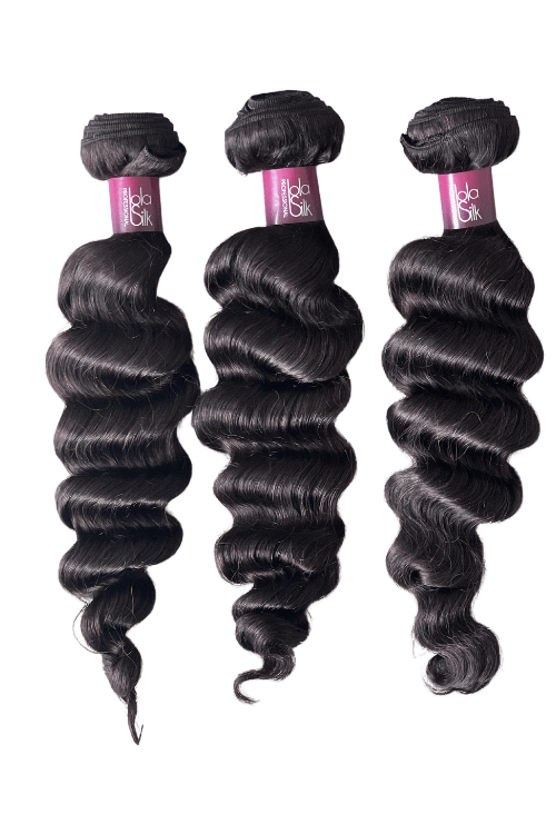 Classic Bundles 3 x 18" Brazilian hair Bundles Loose Deep