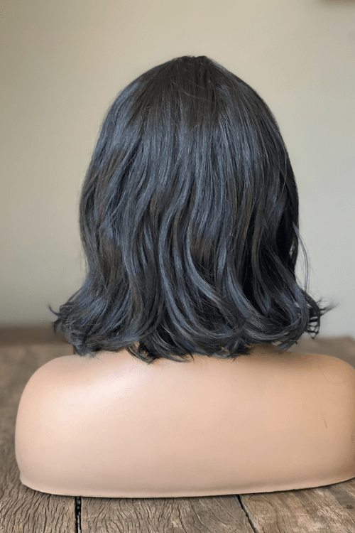 Wavy Bang Synthetic Wig Wig 7-11.5