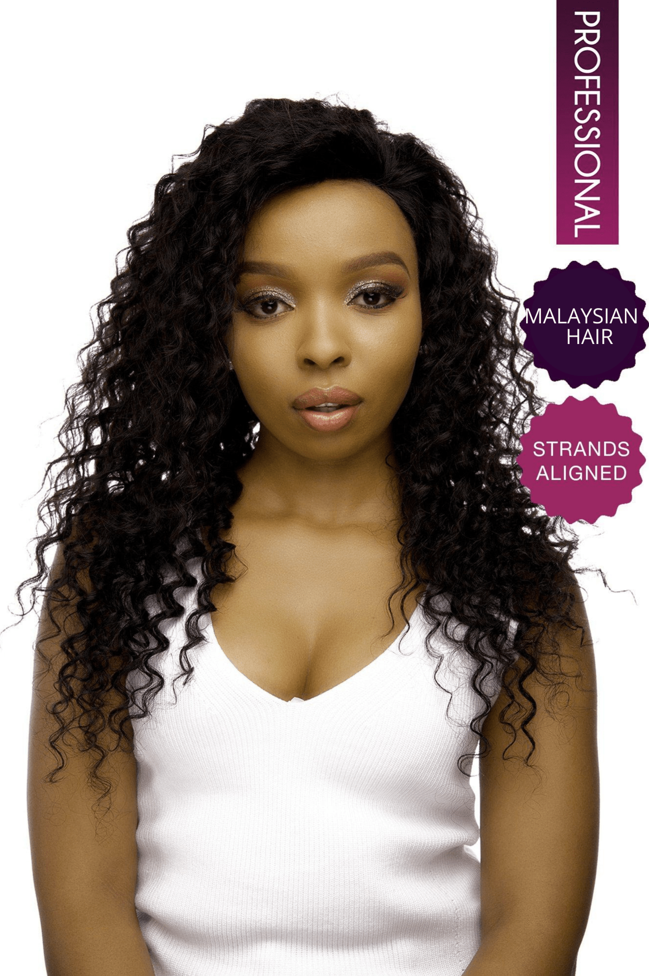 Malaysian Remy Human Hair Loose Wave for African Black People 4